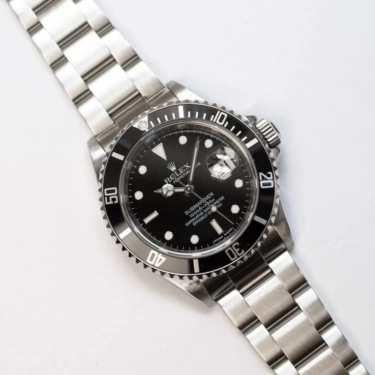 Submariner 16610 Acier  – 2009