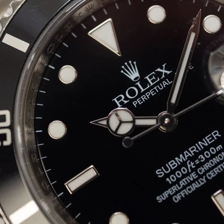 Submariner 16610 Acier  – 2009