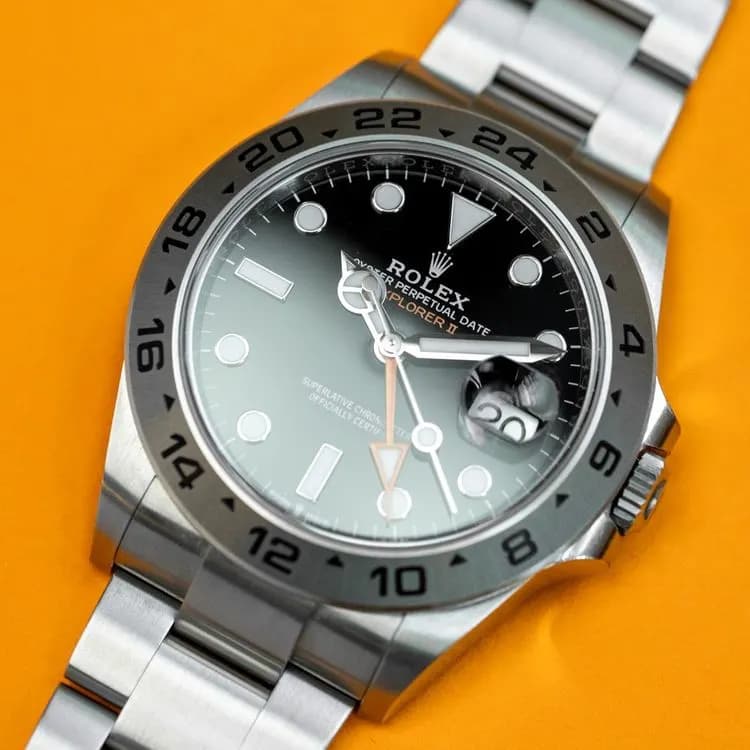 Explorer II 226570 Acier  – 2022