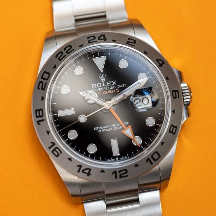 Explorer II 226570 Acier  – 2022