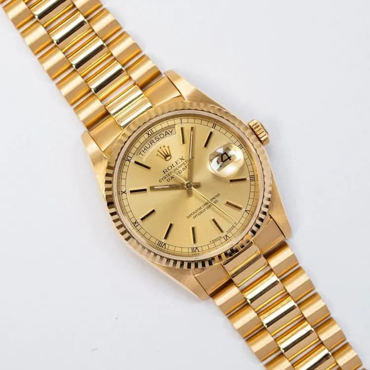 Day-Date 18238 Or Jaune  – 1989