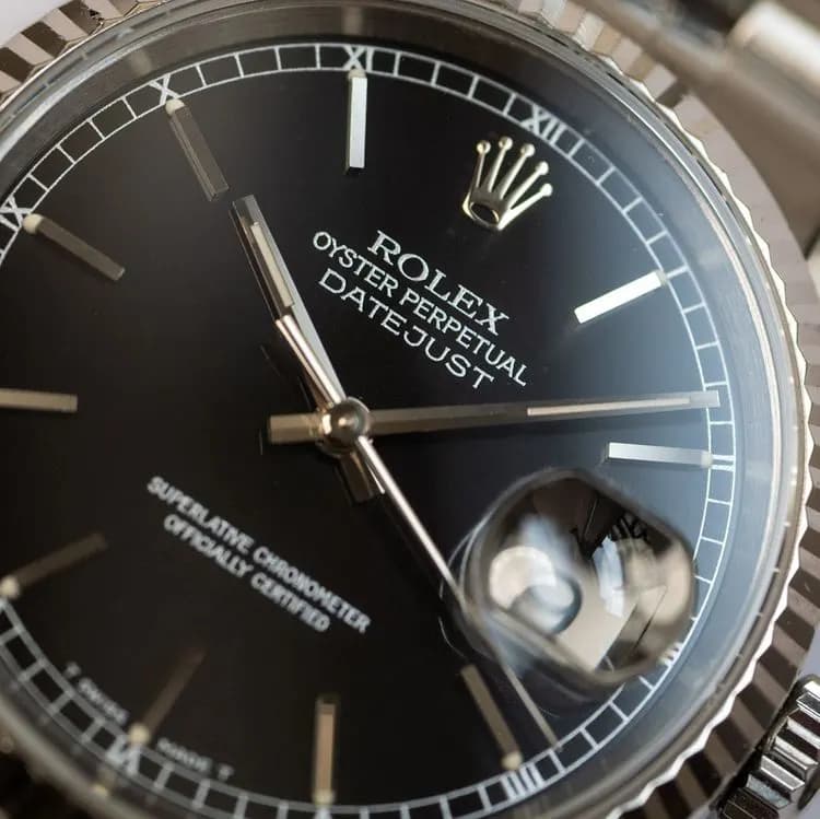 Datejust 16234 Acier  – 1997