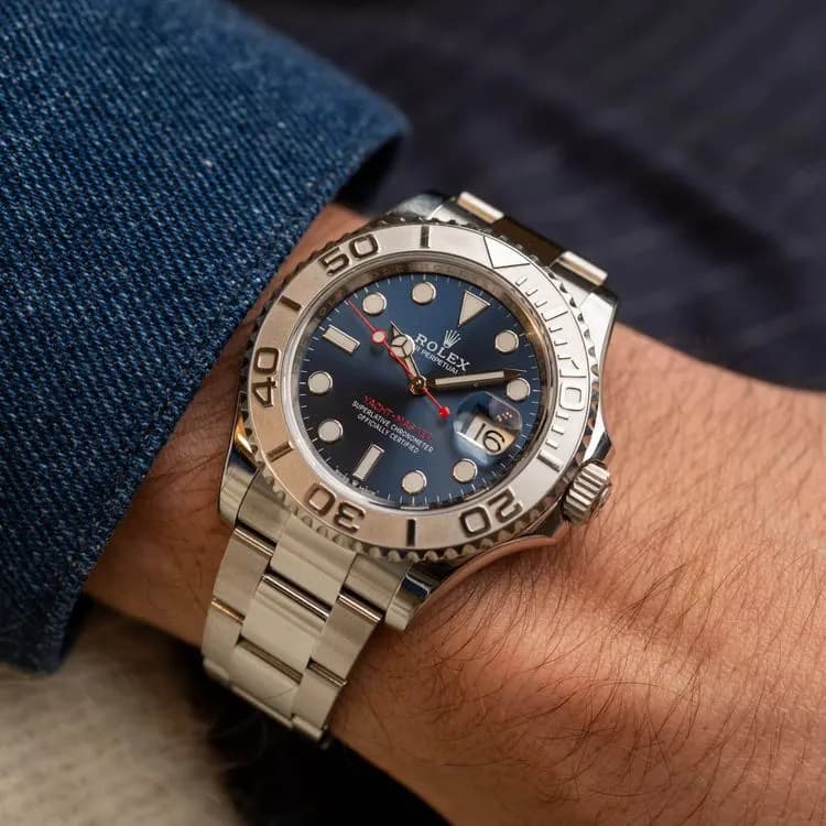 Yacht-Master 126622 Acier  – 2020