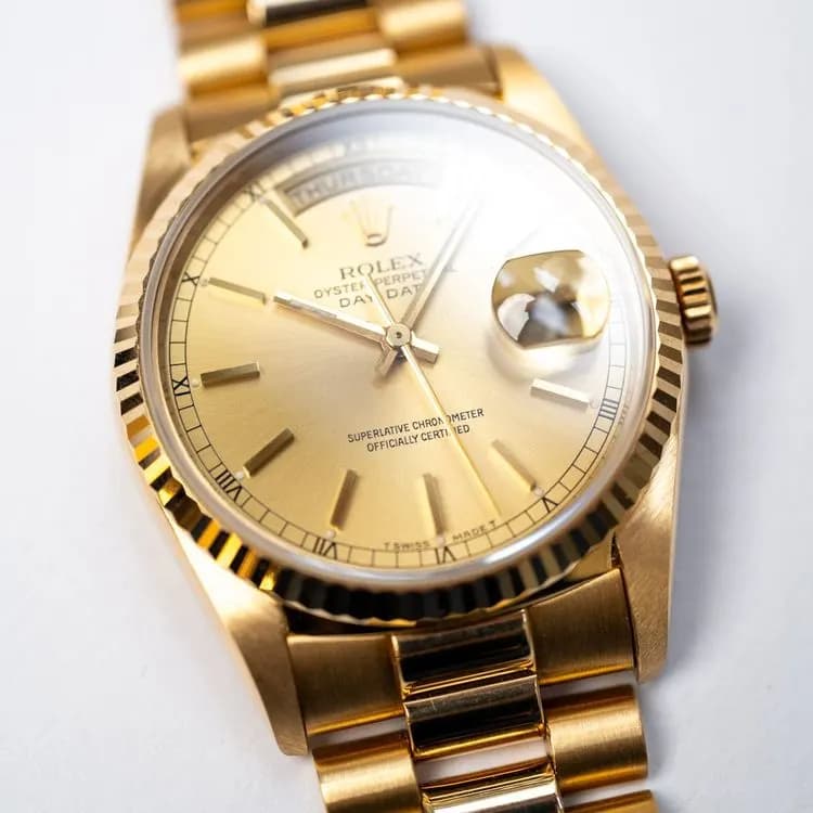 Day-Date 18238 Or Jaune  – 1989