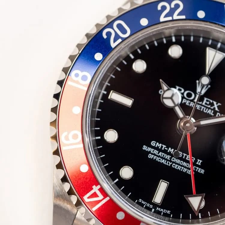 GMT Master ll 16710 Acier "Pepsi" – 2003