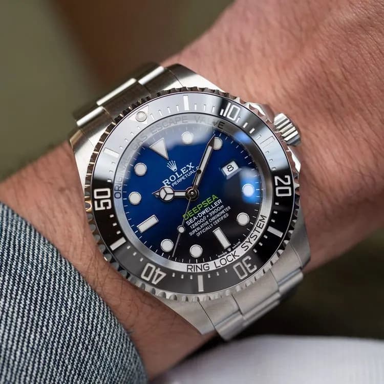 Sea-Dweller 126660 Acier "D-Blue" – 2020