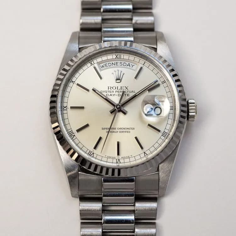 Day-Date 18239 Or Blanc  – 1996