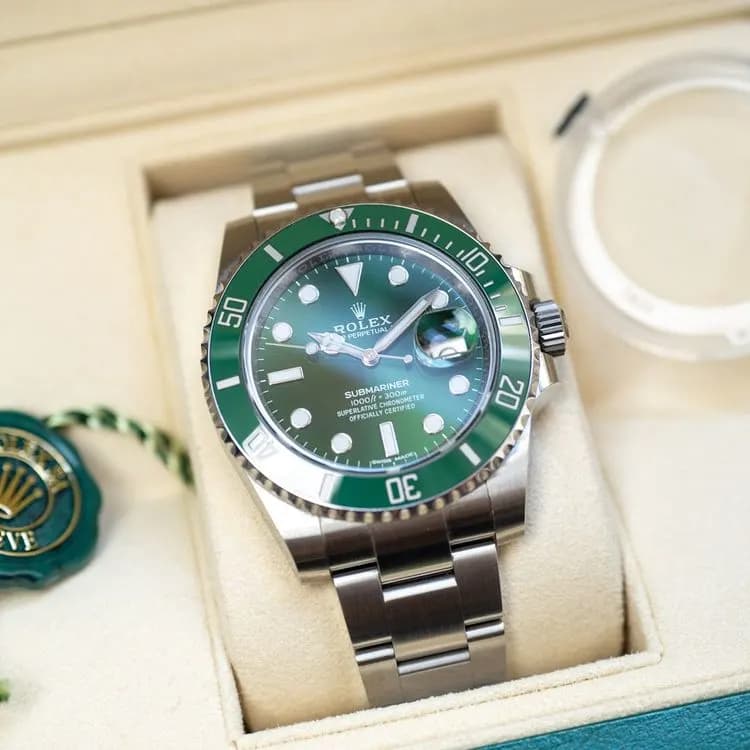 Submariner 116610LV Acier "Hulk" – 2010