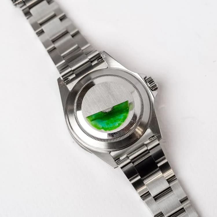 Submariner 16610LV Acier "Kermit" – 2004