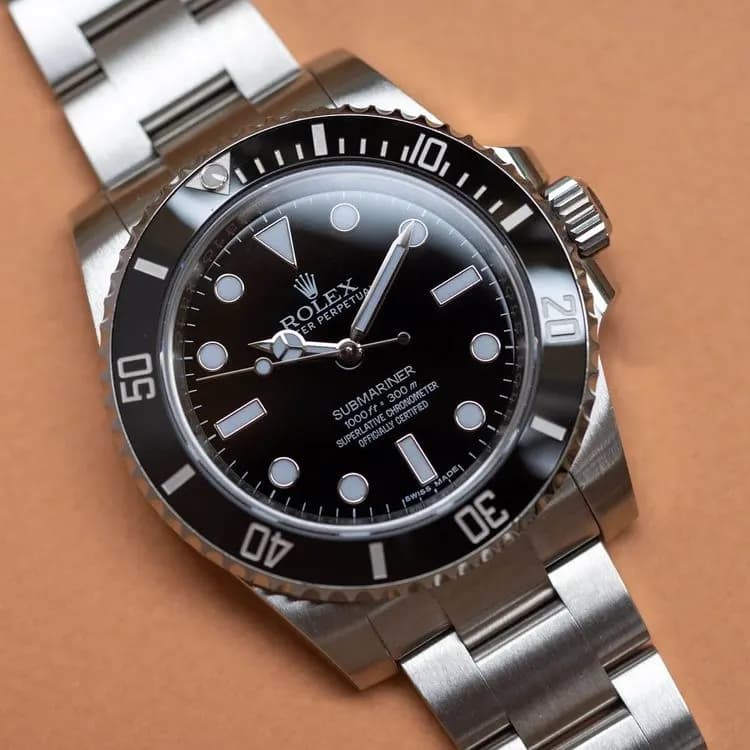 Submariner 114060 Acier  – 2013