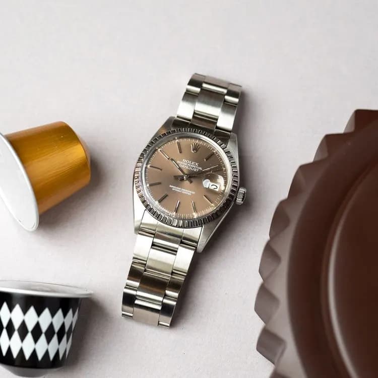 Datejust 16030 Acier "Havana" – 1980