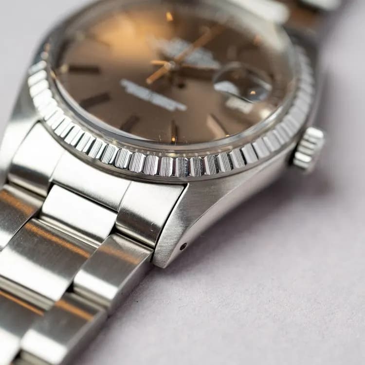 Datejust 16030 Acier "Havana" – 1980