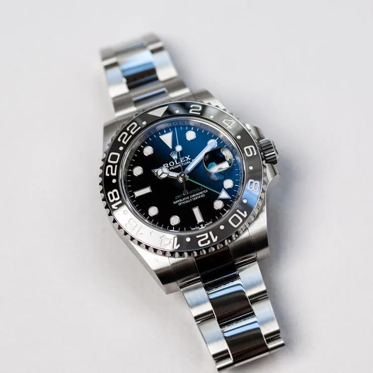 GMT Master ll 126710GRNR Acier "Bruce Wayne" – 2024