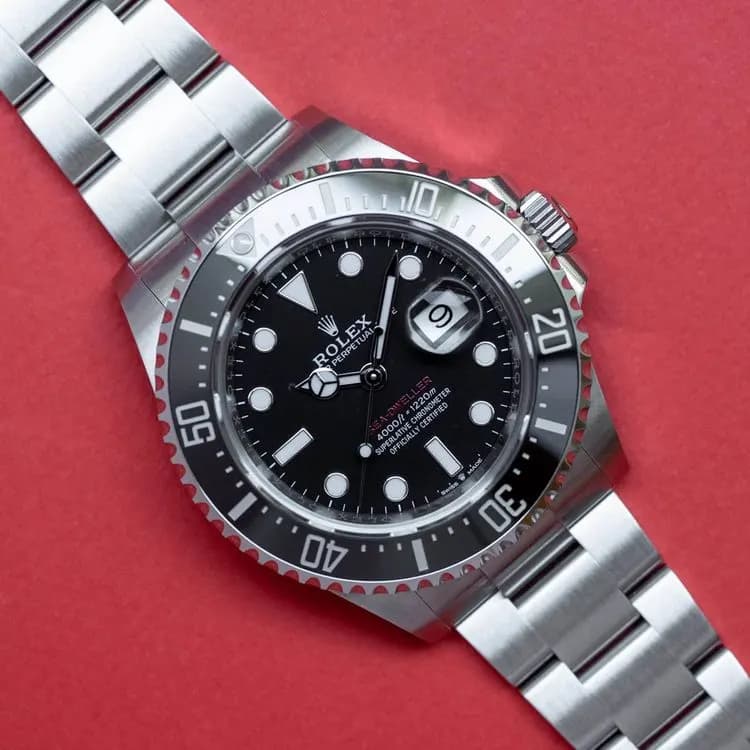 Sea-Dweller 126600 Acier  – 2021