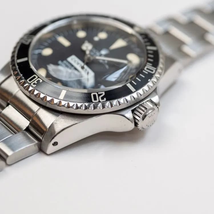 Sea-Dweller 1665 COMEX Acier "COMEX" – 1979