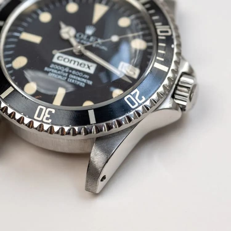 Sea-Dweller 1665 COMEX Acier "COMEX" – 1979