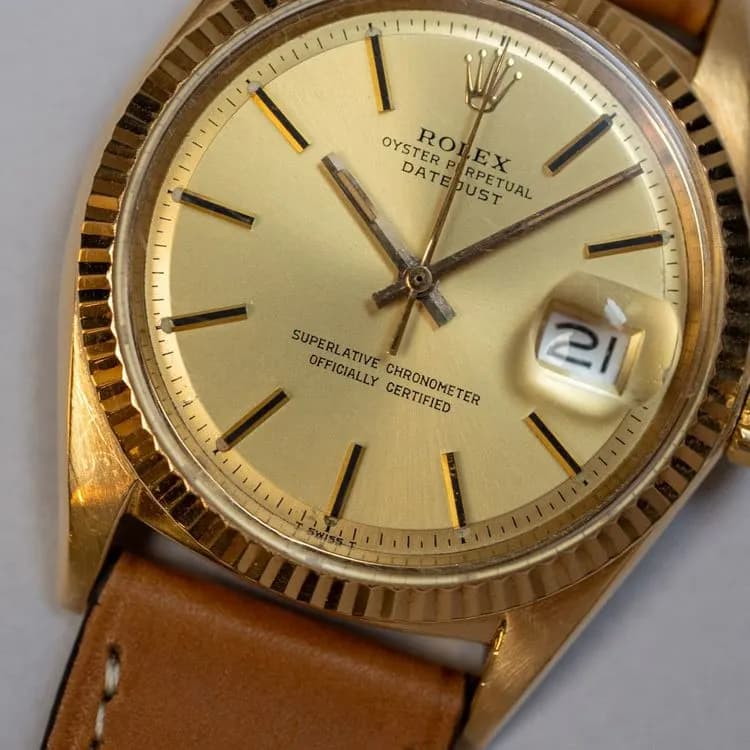 Datejust 1601/8 Or Jaune  – 1966