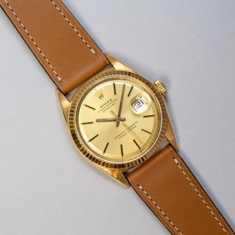 Datejust 1601/8 Or Jaune  – 1966