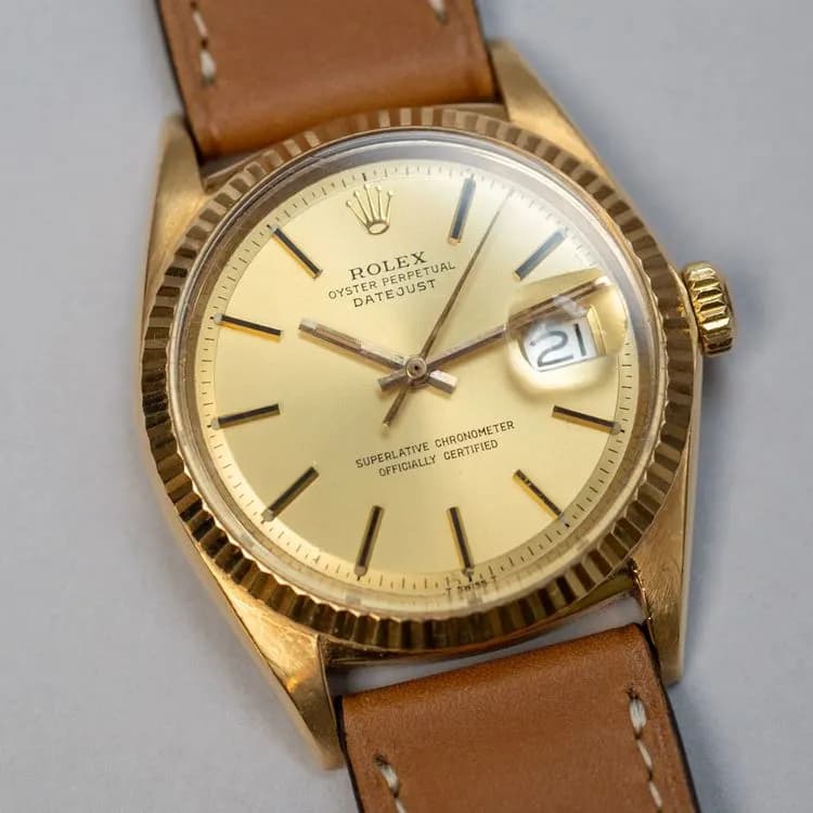 Datejust 1601/8 Or Jaune  – 1966