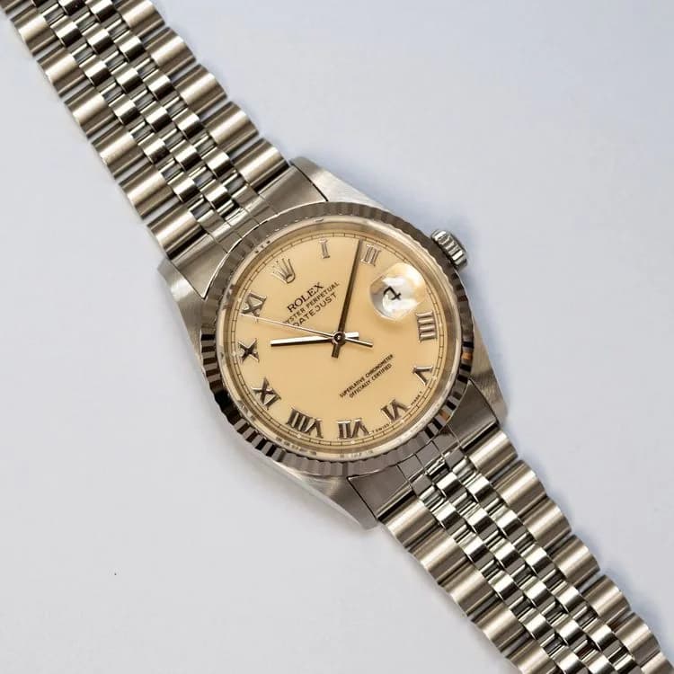 Datejust 16234 Acier  – 1991