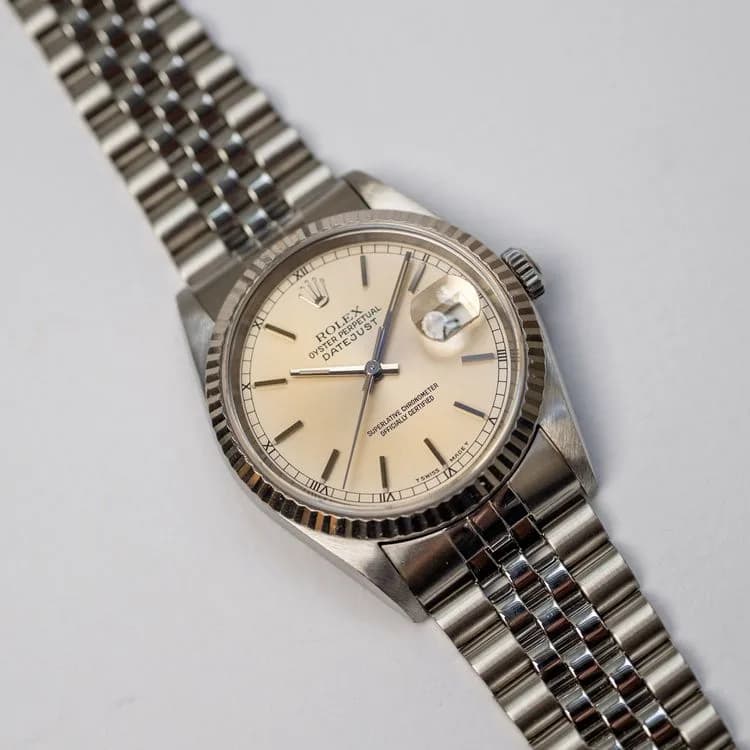 Datejust 16234 Acier  – 1997