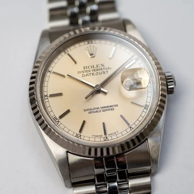 Datejust 16234 Acier  – 1997