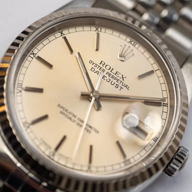 Datejust 16234 Acier  – 1997