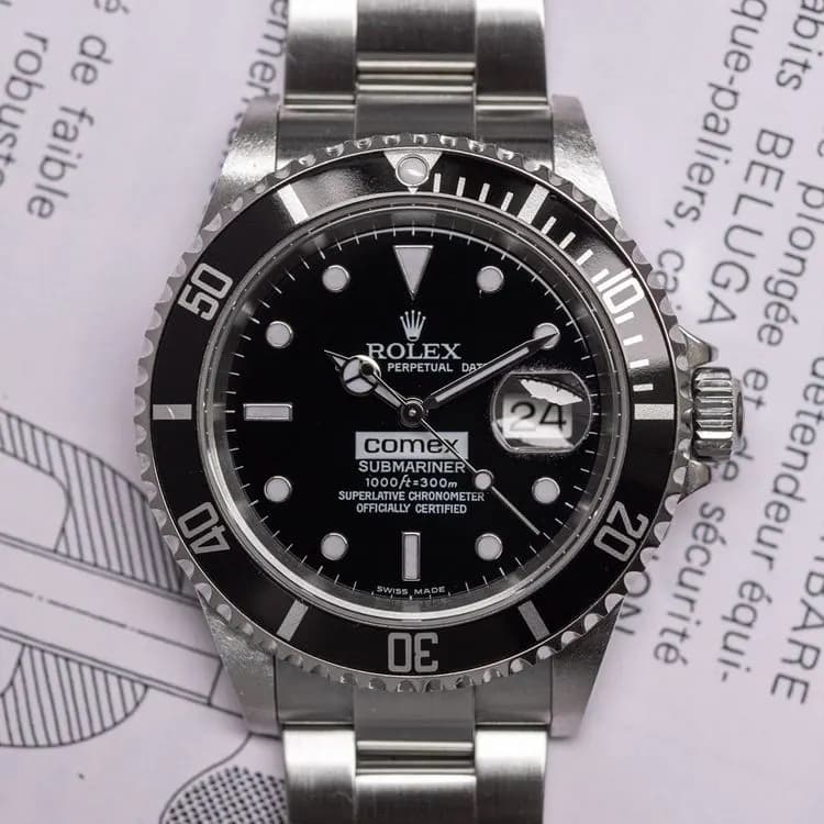 Submariner 16610-LN Acier  – 1997