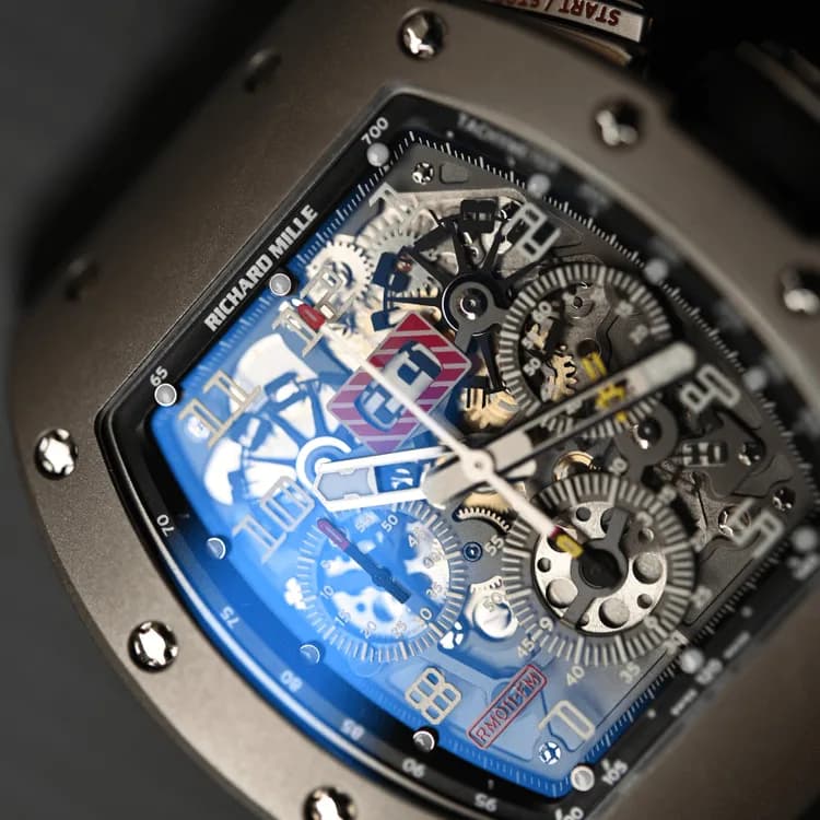 Les prix du neuf et tarifs des montres Richard Mille 2024