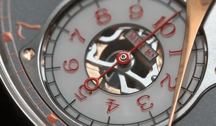 Centigraphe Chronomètre Centigraphe Platine Alligator  – 2007