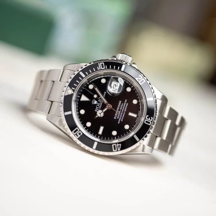 Submariner 16610LN Acier  – 2001