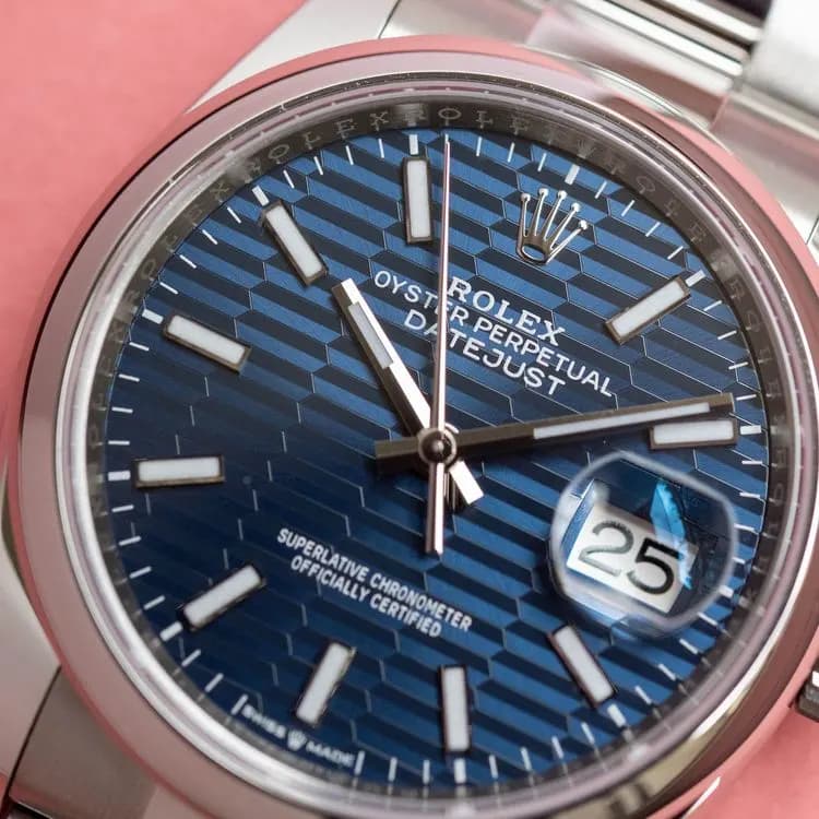 Datejust 126200 Acier  – 2024