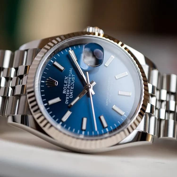 Datejust 126234 Acier  – 2024