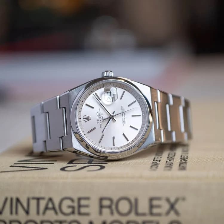 Oyster Perpetual 1530 Acier  – 1977