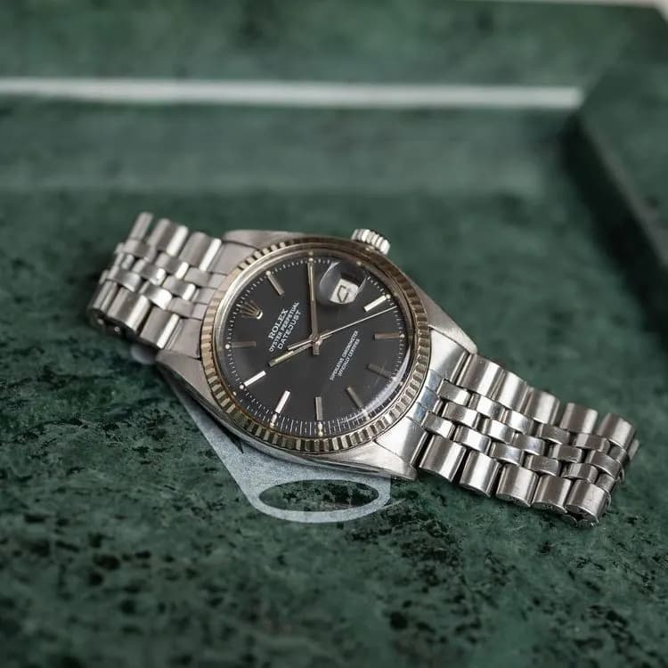 Datejust 1601 Acier  – 1973