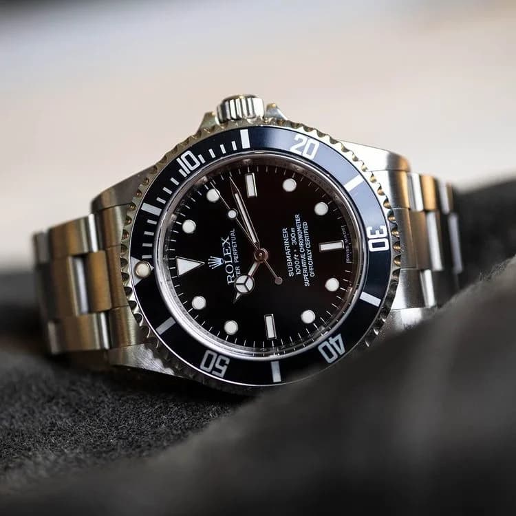 Submariner 14060 Acier "4-Liner" – 2010