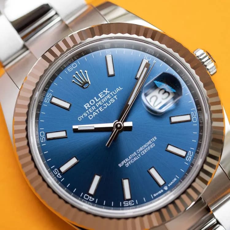 Datejust 126334 Acier  – 2024