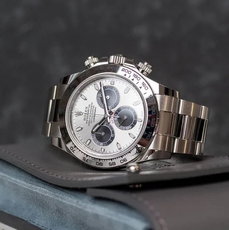 Daytona 116509 Or Blanc  – 2022