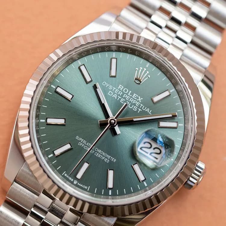 Datejust 126234 Acier  – 2024