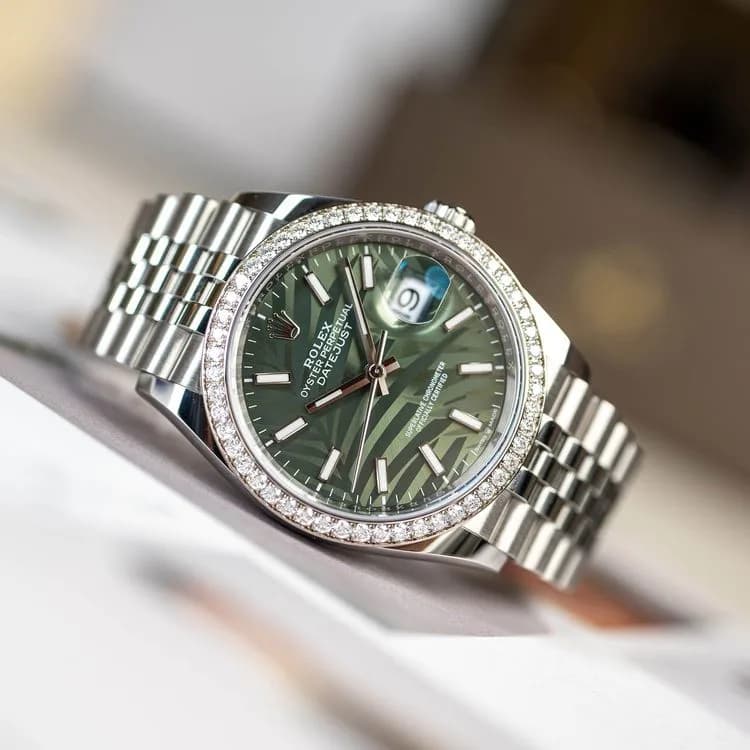 Datejust 126284RBR Acier  – 2021