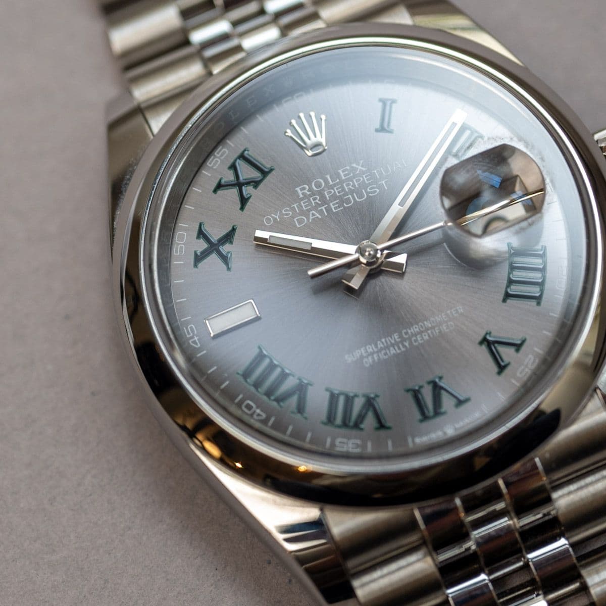 Datejust 126200 Acier  – 2024