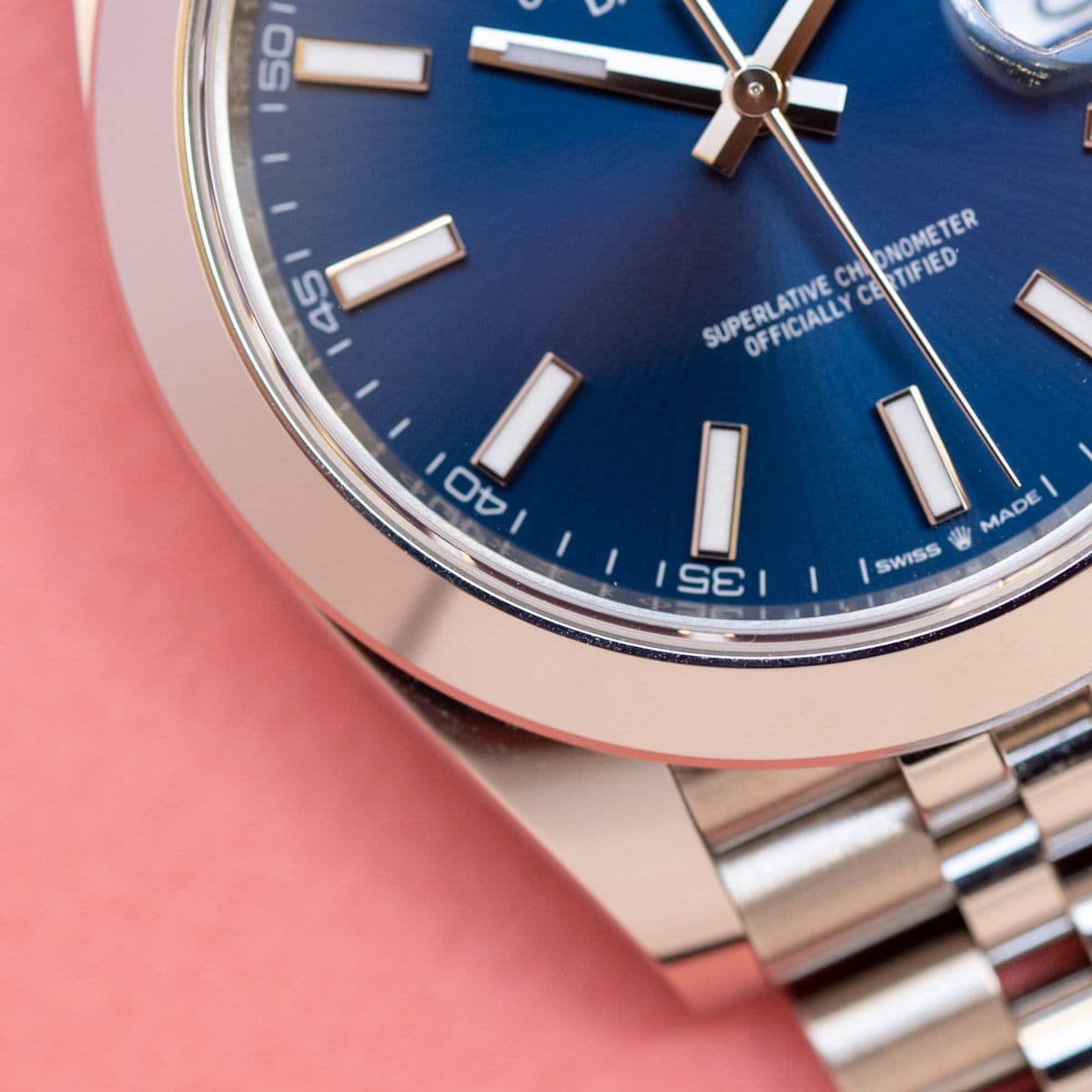 Datejust 126300 Acier  – 2022