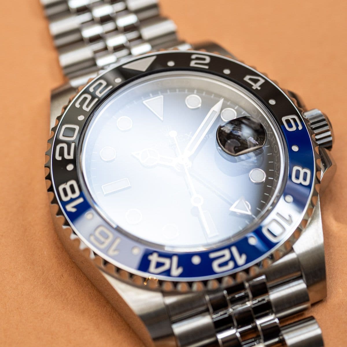 GMT Master ll 126710BLNR Acier  – 2019