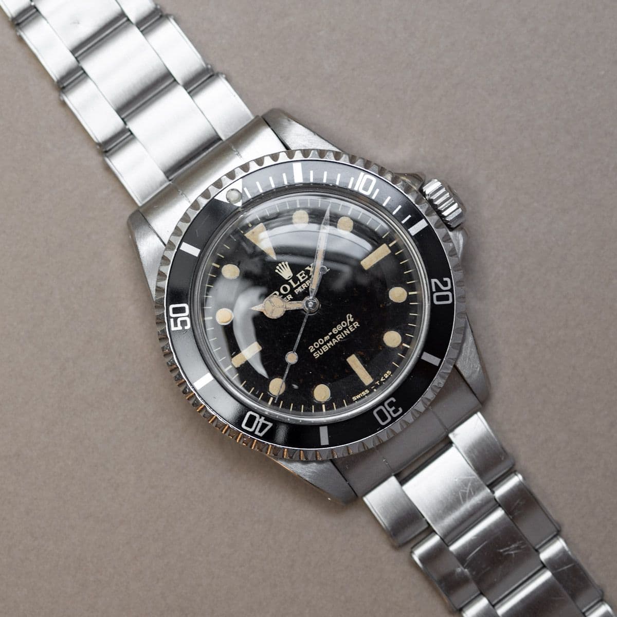 Submariner 5513 Acier  – 1965