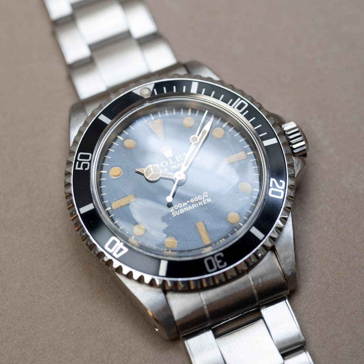 Submariner 5513 Acier  – 1965