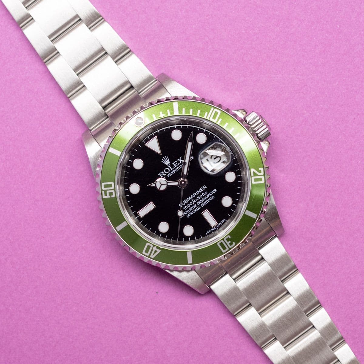 Submariner 16610LV Acier  – 2009