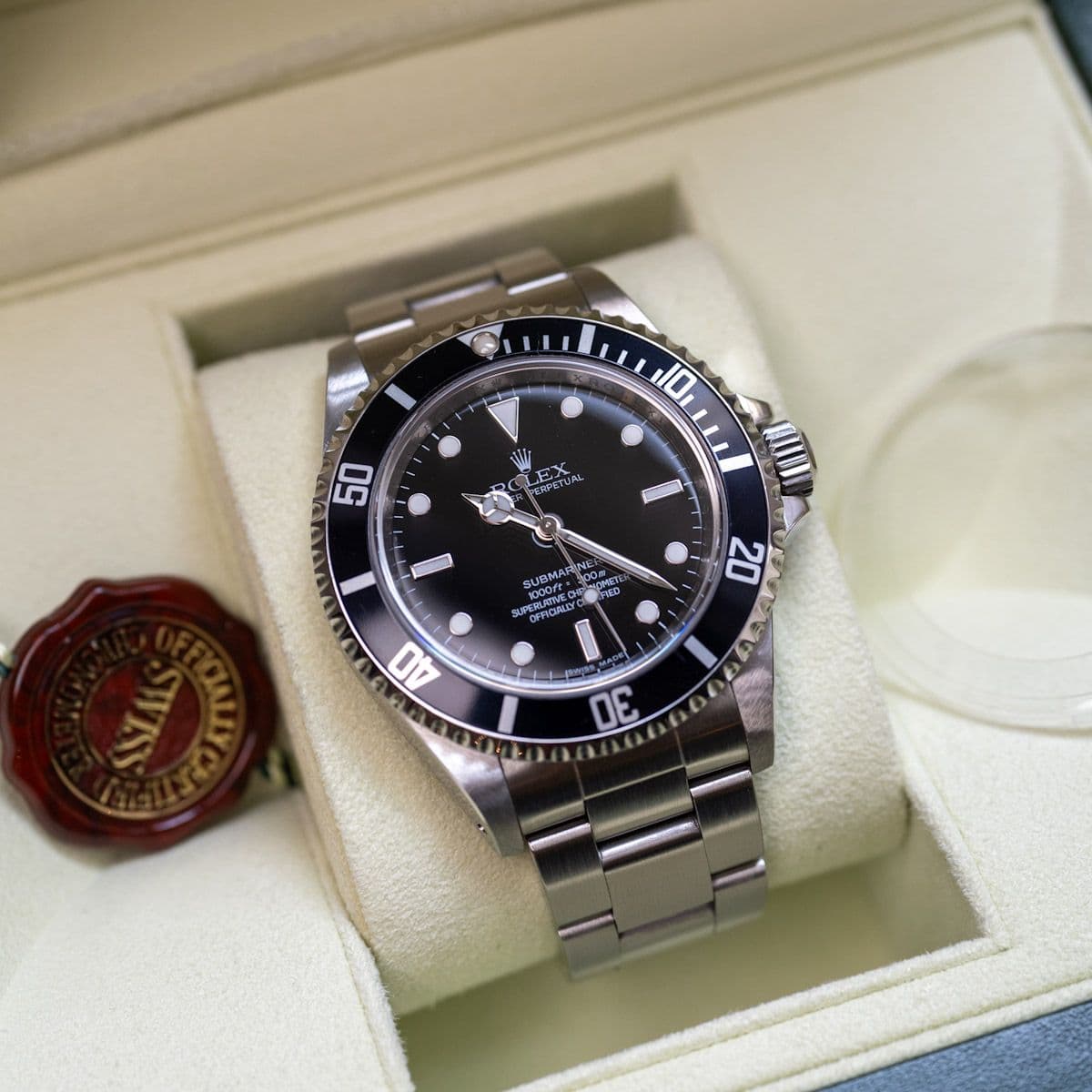 Submariner 14060 Acier "4-Liner" – 2010