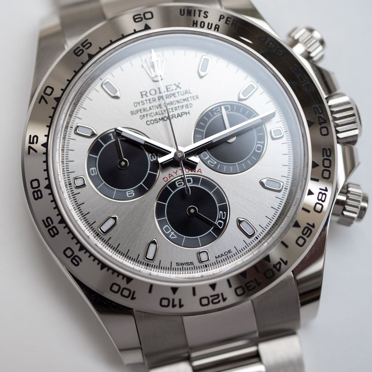 Daytona 116509 Or Blanc  – 2022