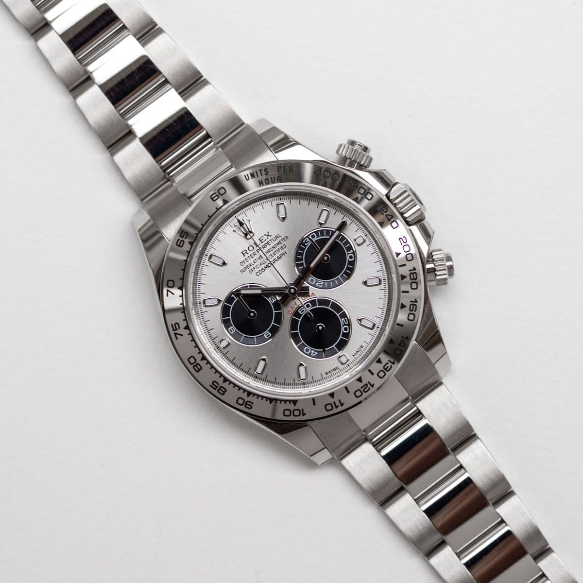 Daytona 116509 Or Blanc  – 2022