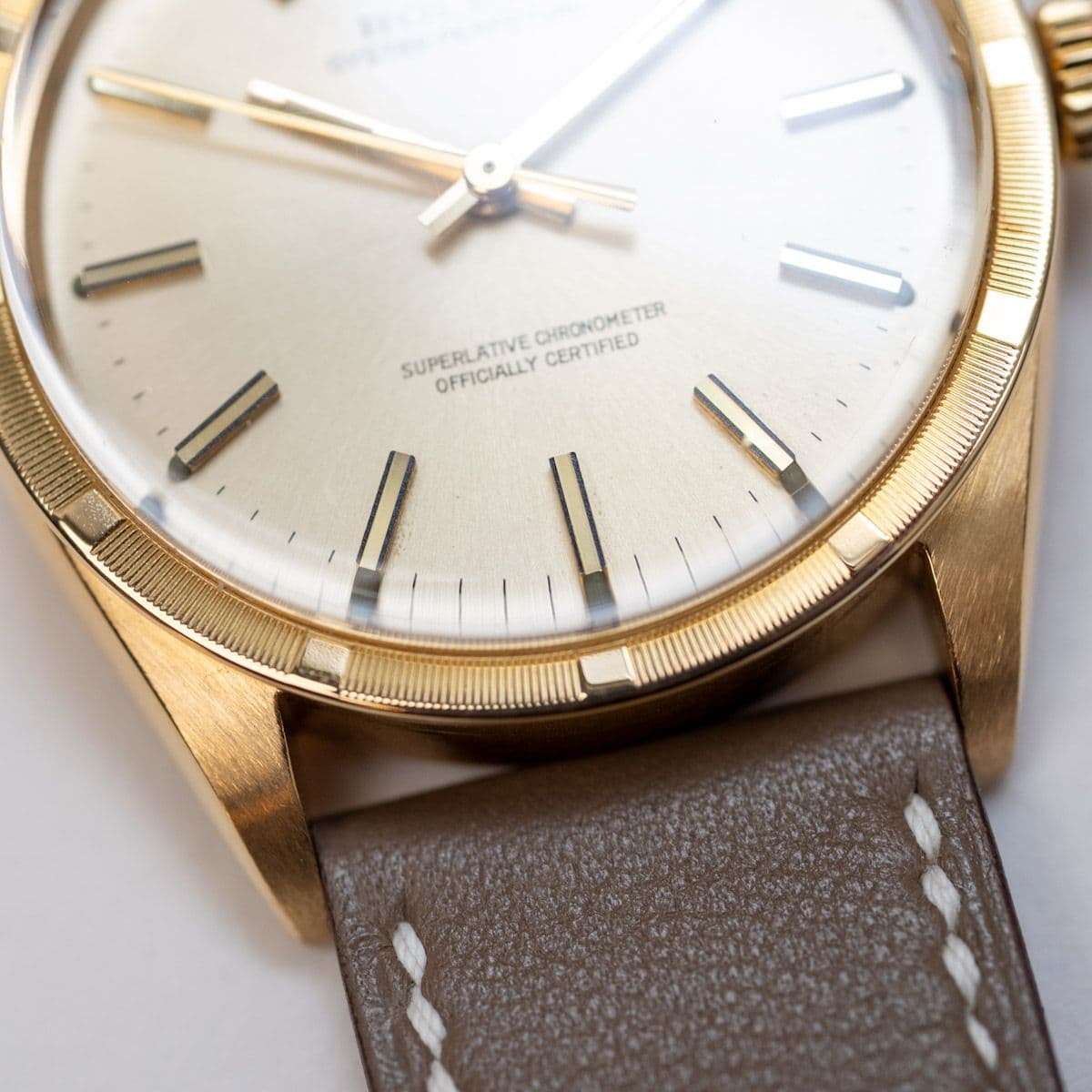 Oyster Perpetual 1007 Cuir  – 1973